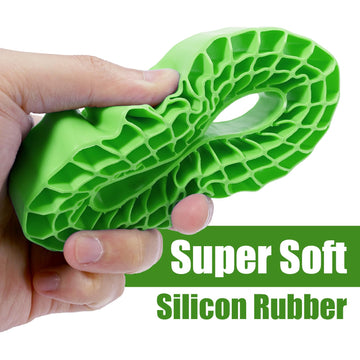 INJORA Silicone Rubber Inserts Foam for 106-108mm 1.9'' Tires(Small Green)