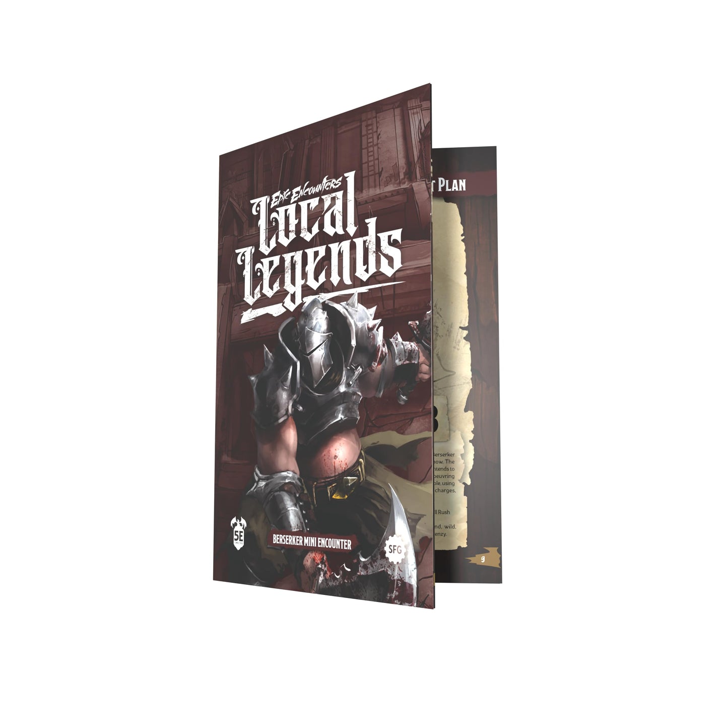 Epic Encounters - Local Legends (Berserker)