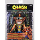 Neca - Crash Bandicoot 7' Scale Action Figure ? Deluxe Crash With Jetpack