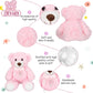 Zomiboo 7 Packs 14 Inch Plush Bear Stuffed Animals Plush Soft Cute Stuffed Dolls Birthday Party Decorations(Cute Colors)