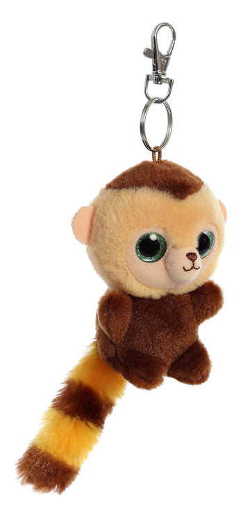 Aurora® Vibrant Yoohoo® Roodee™ Stuffed Animal - Eye-Catching Display - Whimsical Cuteness - Brown 3.5 Inches
