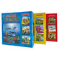 MASOOM Kids set of 12 Animal Kingdom cardboard Jigsaw Puzzles up to 48 pieces in increasing order of difficulty for 24 years