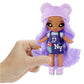 Na! Na! Na! Surprise Mini Backpack Bedroom Lizzy York Fashion Doll, Fuzzy Purple Bear Backpack, Gift For Kids, Ages 5 6 7 8+ Years