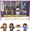 LITTLEPEOPLE COLLECTOR Little People Inspiring Women Set, 4 Figures, Multicolor, Plastic, Model HBT94