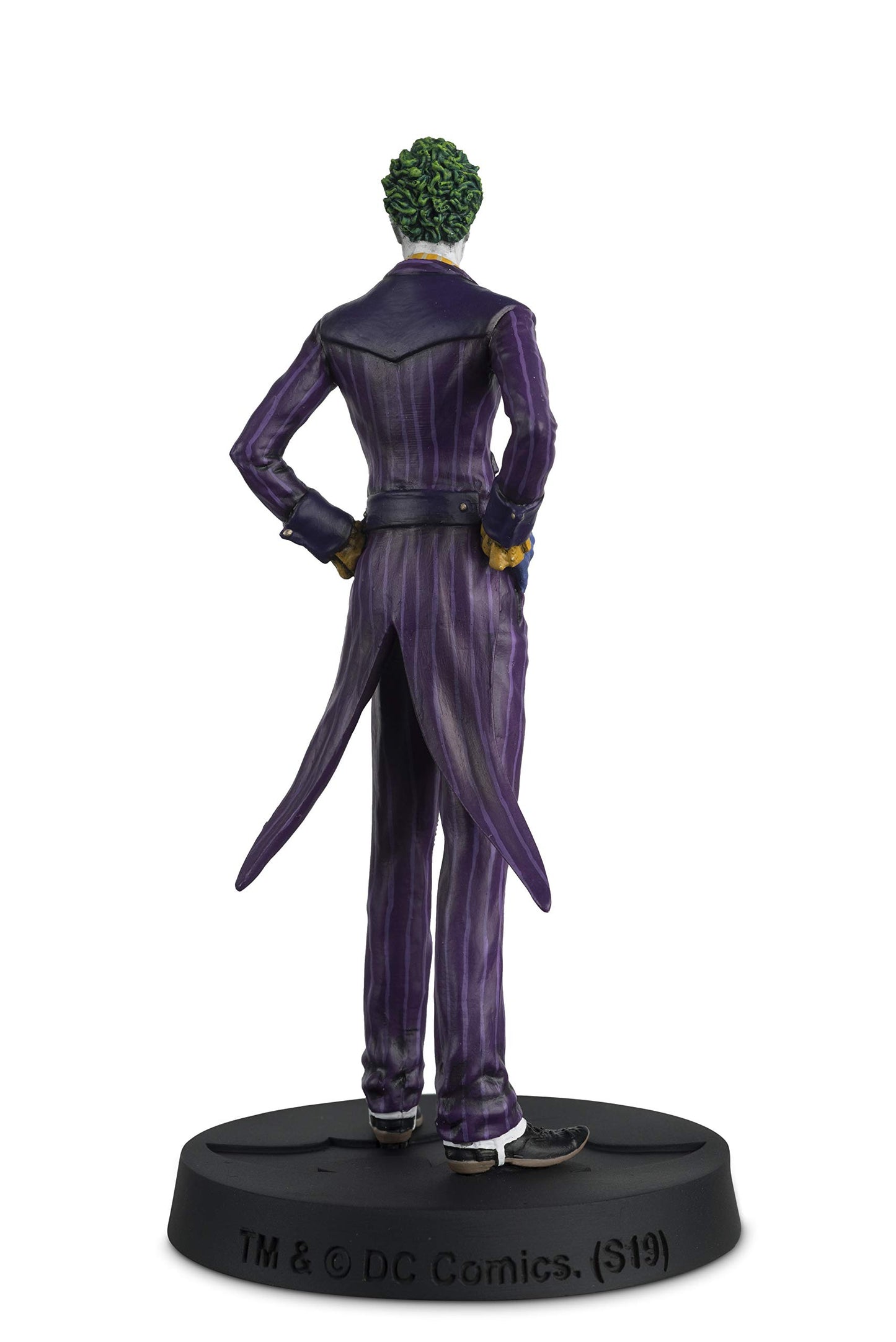 Eaglemoss Batman Arkham Asylum 10Th Anniversary Collection: #2 The Joker Figurine