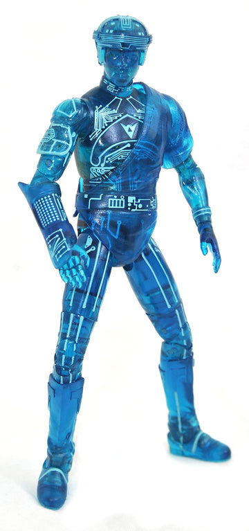 Diamond Select Toys San Diego Comic-Con 2021 limited availability Tron Deluxe Action Figure Box Set  Multicolor