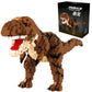 Csnrhg Dinosaur Tyrannosaurus Building Blocks Model Decor Micro Mini Blocks Toy Birthday For Age 6+ Children Adults Teens 1559 P