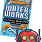 Big Game Toys Water Works Card Game - Classic 1970s Metal Toy with Free BGT Sticker, Silver, Model 691035032922