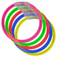 Tube Of 100 Assorted Color Glow Bracelets | Red | Green | Blue | Yellow | Pink| Non-Toxic | Glowing Department