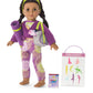 American Girl Girl Of The Year Kavi Sharma 18-Inch Doll Yoga Accessories Featuring 6 Pieces For Ages 8+