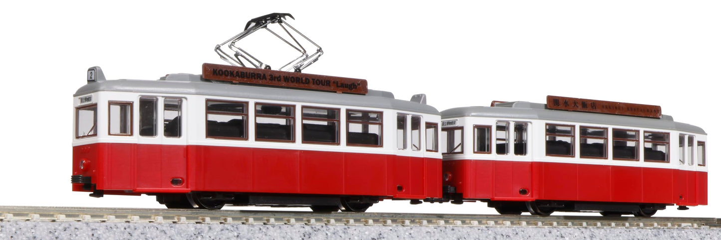 KATO N Gauge Maitram Classic RED 14-806-3 Train Model Train