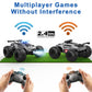 EpochAir Remote Control Car - 20km/h 2.4GHz High Speed RC Cars Offroad with RBC &Headlights &Headlamps, Toy Car Gift for 3 4 5 6