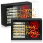 Croblissful Valentine'S Day Money Box For Cash Gift Happy Birthday Money Gift Box For Cash Gift With 2 Velvet Rose Flower 6 Acry