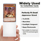 White Yu-gi-oh Card Sleeve 200 Pack  Japanese Small Card Sleeves Photocard Sleeves 62x89mm  Back Textured Perfect Shuffling  Protect Your Japanese Sized Trading Cards Kpop Photocard Never Tear