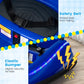 Olakids Bumper Car For Toddlers, 12V Kids Electric Ride On Toy With Remote Control, Battery Powered Vehicle Racer For Baby, 360 Degree Spin Rotation, Colorful Flashing Led Lights, Music (Blue)
