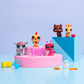 Littlest Pet Shop Farm Besties Collector Set - Gen 7 Bobble Head Pets #56-60, PVC Imagination Toy for Kids 4+