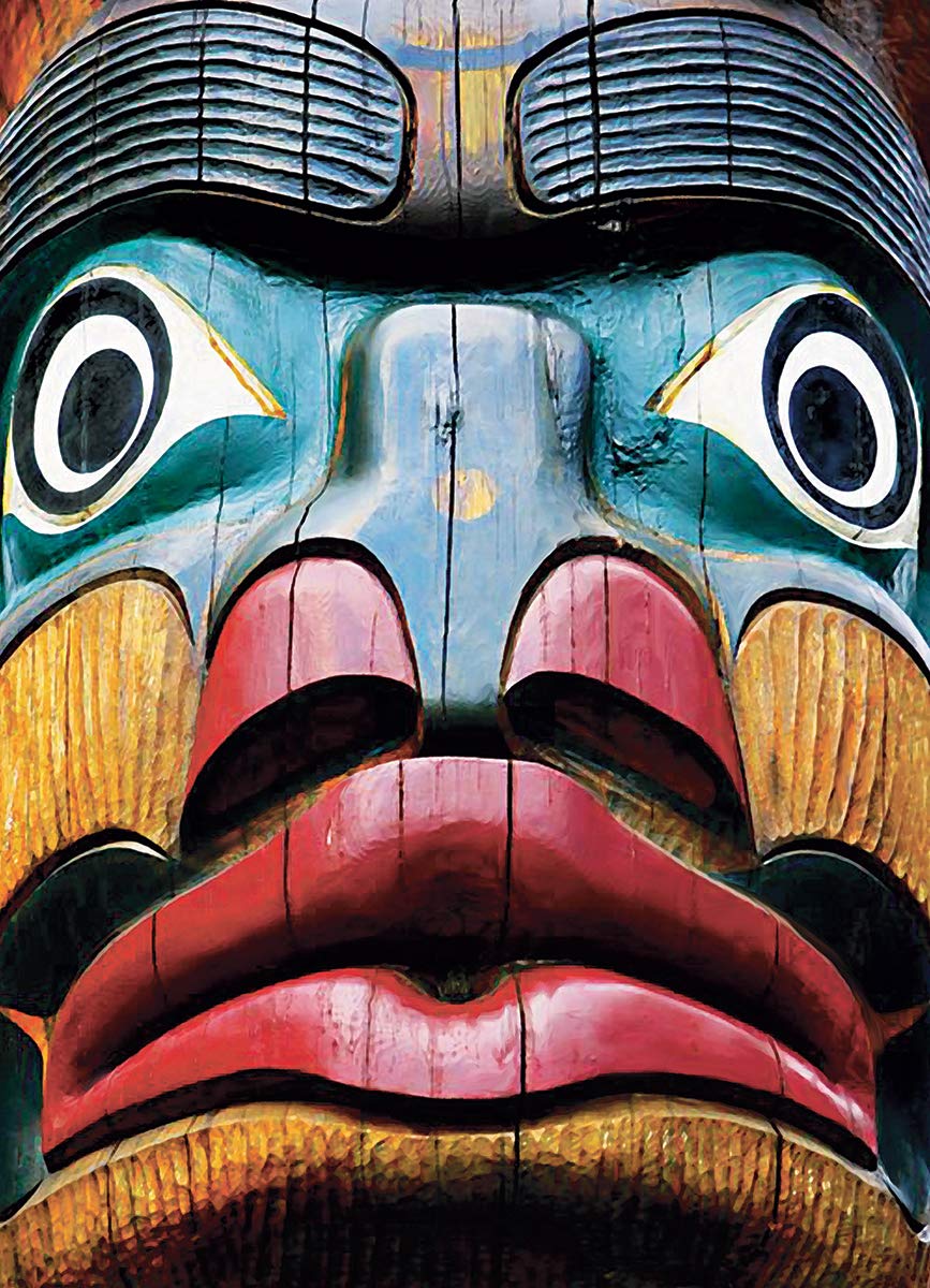 Eurographics Totem Pole Puzzle (1000-Piece) (6000-0243)