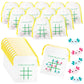 Sotiff 36 Set Tic Tac Toe Games Bulk Axolotl Party Favors Axolotl Tic Tac Toe with Bag Animal Birthday Party Gifts Classroom Exc
