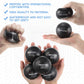 Lenwen 12 Pcs Employee Appreciation Gifts 2.5 Inch Motivational Stress Balls Inspirational Stress Relief Balls for mature-themed Relief Thank You Gift (Black Awesome)