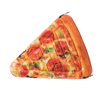 Intex Giant Inflatable Pizza Slice Float Mat For Lake, Beach, Or Swimming Pool