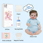 Scom Realistic Reborn Baby Dolls Meadow - 18 Inch Lifelike Baby Boy That Look Real Silicone Newborn With Soft Weighted Body, Adv