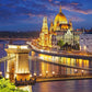 Castorland 'Budapest View At Dusk Puzzle (2000 Piece)