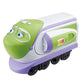 Chuggington - Pop And Transform Chuggers – Brewster - 5' Transforming Train Toy - Free-Rolling Wheels - Birthday Gift For Preschool Kids Age 3 And Up - Fun For 3 4 5 Year Old Boys And Girls