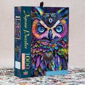 Ingooood Jigsaw Puzzle 1000 Pieces-Fantasy Series - Miss BU-2 - Entertainment Toys for mature-themed Special Graduation or Birthday Gift Home Decor