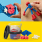 Play-Doh Marvel Spider-Man Thwip Squisher Set with Bendy Action Figure, Imagination Toys for 4 Year Old Boys and Girls and Up