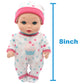 New Adventures Magic Nursery: Doll In Crib - 8 Baby Doll Playset, Children'S Pretend Play, Ages 2+