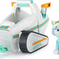 Paw Patrol Everest’s Snow Plow Vehicle with Collectible Figure, Plastic, Ages 3+, Model 6056856