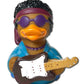 Celebriducks - Purple Waves - Floating Rubber Ducks - Collectible Bath Toy Gift For Kids & Adults Of All Ages