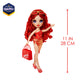 Rainbow High Swim & Style Ruby, Red 11' Fashion Doll With Shimmery Wrap To Style 10+ Ways, Removable Swimsuit, Sandals, Fun Play Accessories. Kids Toy Gift Ages 4-12 Years
