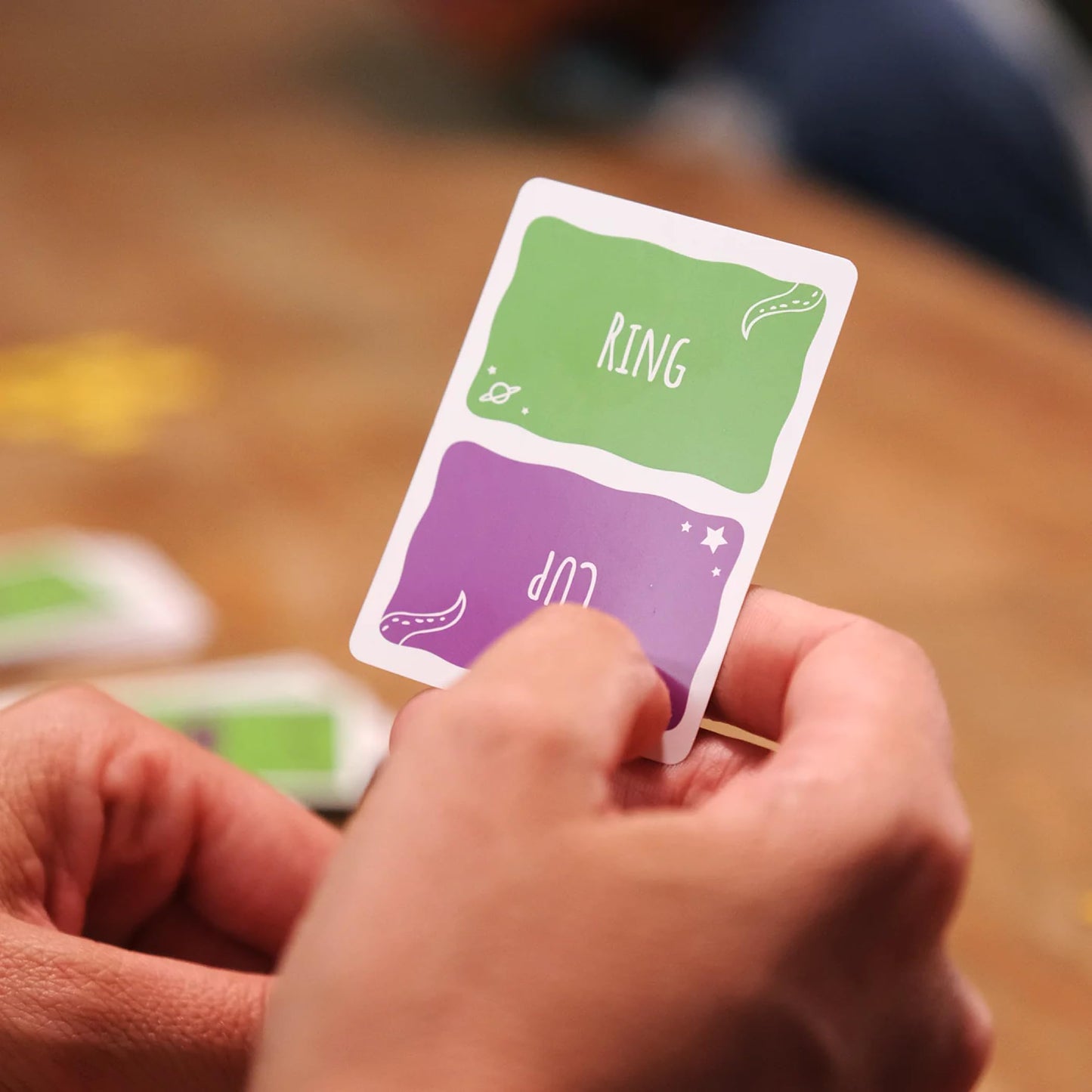 Exploding Kittens My Parents Might be Martians 2+ Players - Ages 4+ - 10 Minutes to Play - Teamwork and Guessing Game - Kid Frie