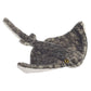 Aurora® Adorable Mini Flopsie™ Sting Ray Stuffed Animal - Playful Ease - Timeless Companions - Gray 8 Inches