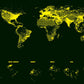 Educa Children'S 1000 Neon World Map Puzzle