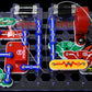 Snap Circuits Scl-175 Lights Electronics Exploration Kit | Over 175 Exciting Stem Projects | 4-Color Project Manual | 55 Snap Modules | Unlimited Fun