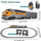 Mould King 12018 EMD F7 Train Building Block Set, 1541 Pieces, Plastic, 27.55 x 2.59 x 4.17 inches, APP Remote Control