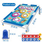 Remit Bean Bag Toss Game, Cornhole Game Set For Kids, Outdoor Fun For Yard Play, Sports & Play Toys For Active Kids 3-8