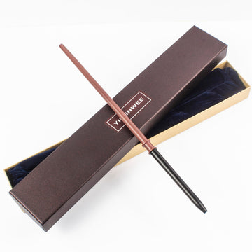 Yirenwee Malfoy Wand, Handmade Resin Steel Core As Halloween, Christmas, Birthday Party Favors And Magical Dress Up Role Play Pr