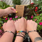 Your Always Charm 2/3/4/5 Pcs Best Friend Bracelets Friend Gifts Friendship Bracelets Matching Heart Bracelets Set with Card for