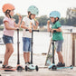 Scoot & Ride Stand-Up Push Scooter For Children Ages 3-6, Highwaykick 3, Blueberry