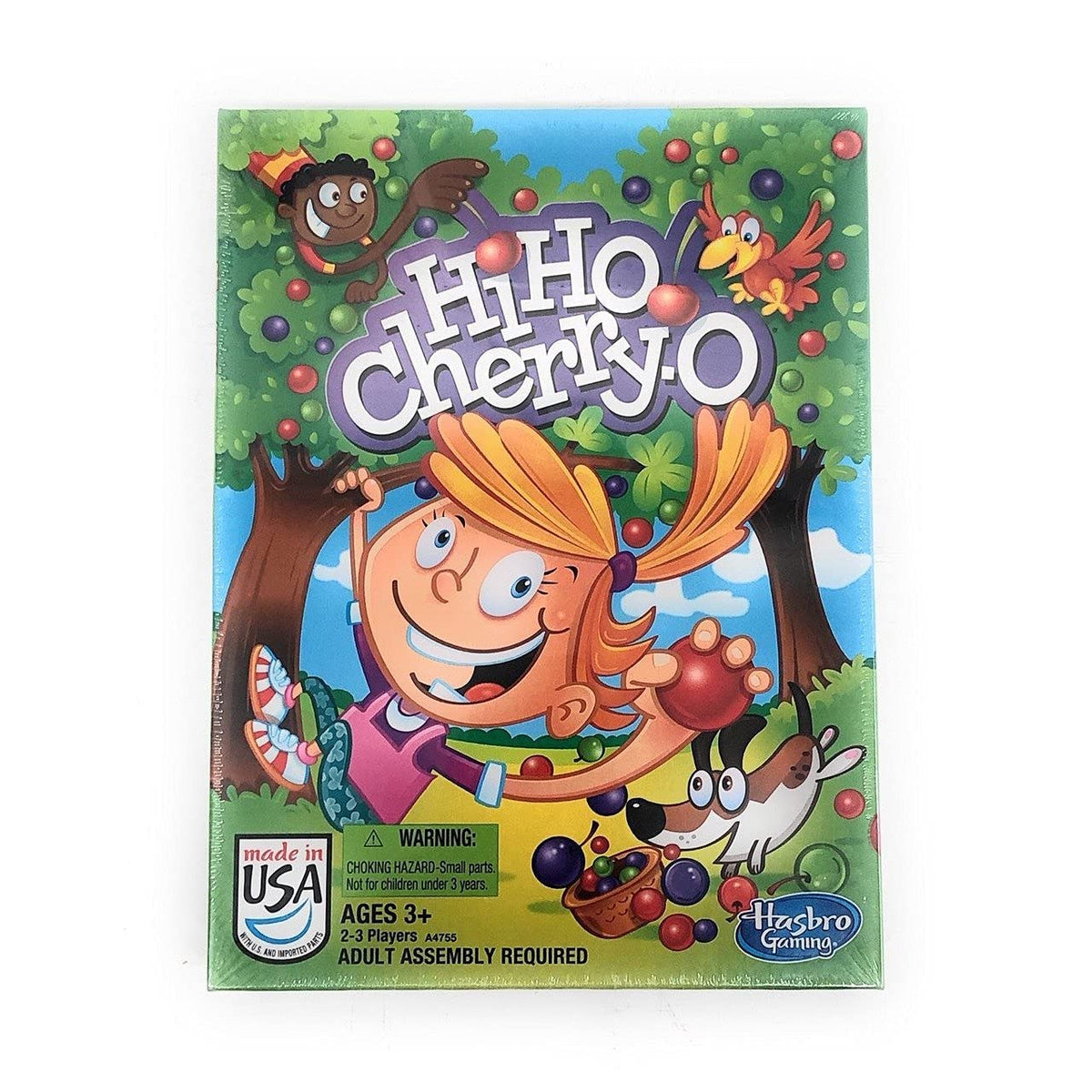 Hasbro Toy Group HI HO CHERRYO  Kids Classic (Set of 3)