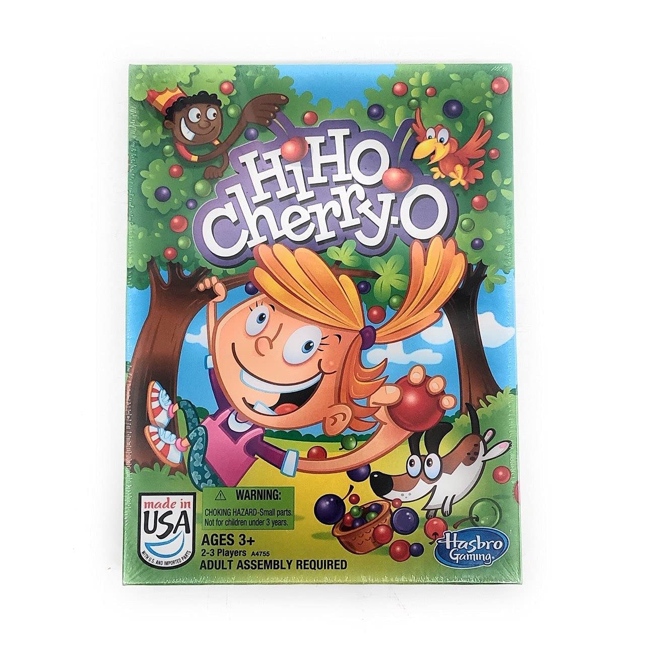 Hasbro Toy Group HI HO CHERRYO  Kids Classic (Set of 3)