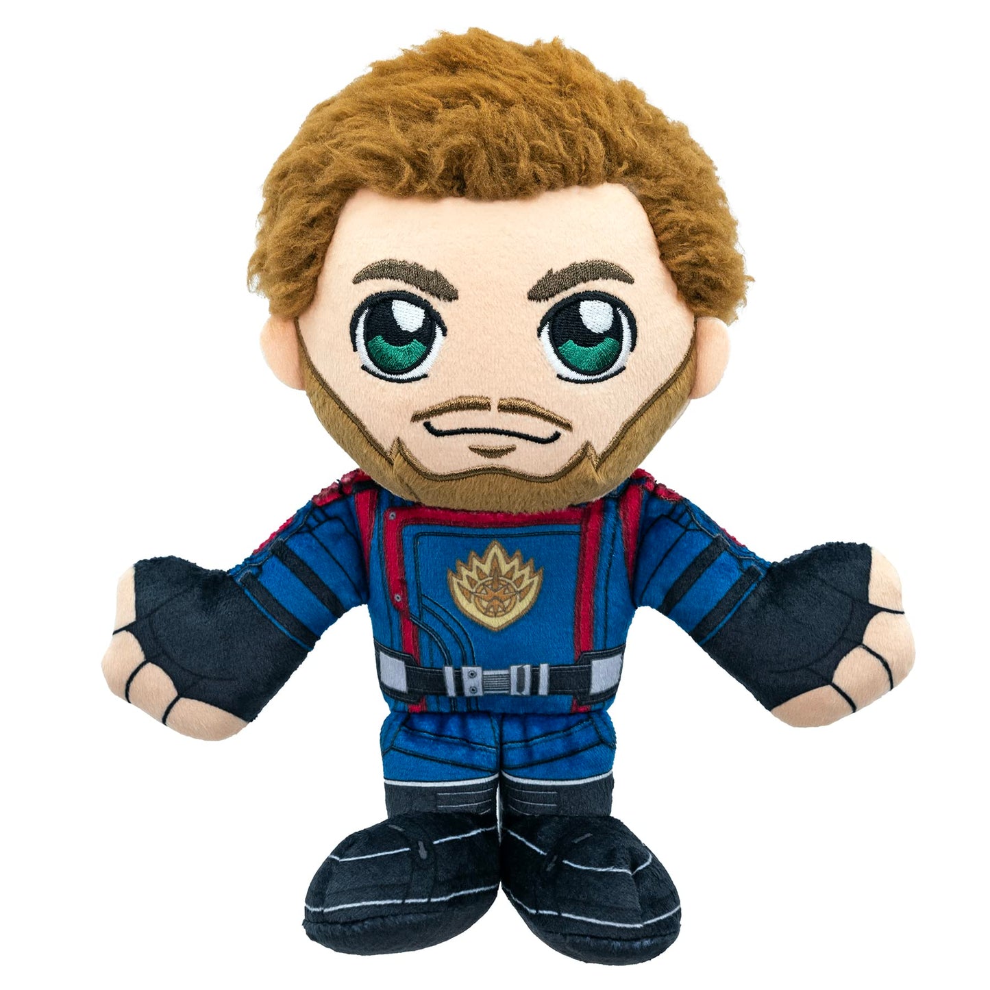 Bleacher Creatures Marvel Star-Lord 8' Kuricha Sitting Plush- Soft Chibi Inspired Toy