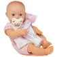 Gift Boutique Realistic 16' Baby Girl Doll With Accessories Pacifier Magic Bottle Bib Blanket Removable Clothes Lifelike Newborn Baby Doll Deluxe Gift Set For Girls Toddlers