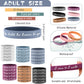 Sieral 50 Pcs Employee Appreciation Month Thank You Gift Bulk Motivational Rubber Bracelet Inspirational Stretch Quote Silicone