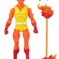 Hasbro Marvel Legends Series Retro Fantastic Four Firelord 6-inch Action Figure Toy, Includes 3 Accessories (F3444)
