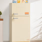 Robotime Play Kitchen Toy Fridge - Wooden Toy Refrigerator With Accessories, Pretend Play Kitchen Set For Kids & Toddlers, Freez