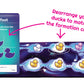 Abducktion Bundle Base + IntergalacDuck Expansion Pack, Strategic Duck Game, 25-30 Min, Ages 12+, Green, Model AB-COMBO, Plastic